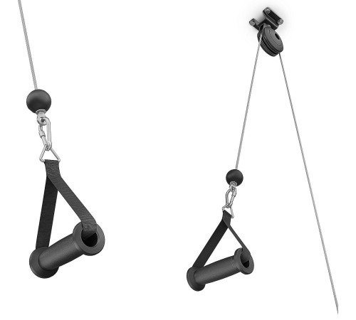 Стельовий кабельний кросовер Marbo Sport MH-W107 2.0 Стельовий кабельний кросовер Marbo Sport MH-W107 2.0