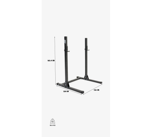 Стійка для присідань Nike Strength Half Rack