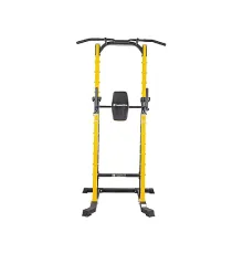 Багатофункціональна стаціонарна стійка для підтягувань inSPORTline Power Tower PT250 Чорна