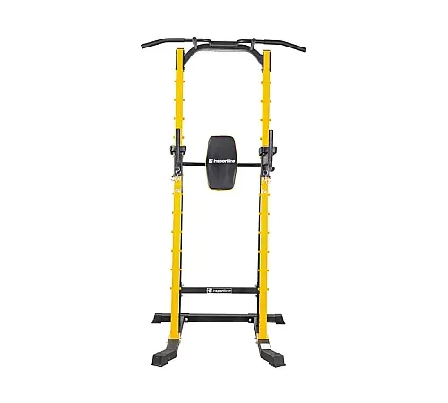 Багатофункціональна стаціонарна стійка для підтягувань inSPORTline Power Tower PT250 Чорна