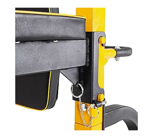 Багатофункціональна стаціонарна стійка для підтягувань inSPORTline Power Tower PT250 Чорна