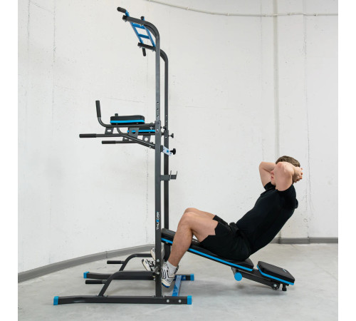 Стійка тренувальна з лавою THUNDER GRIP