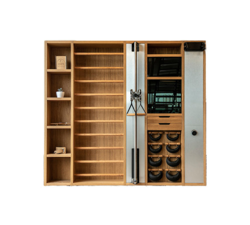 Модуль лижного тренажера для NOHRD Wall