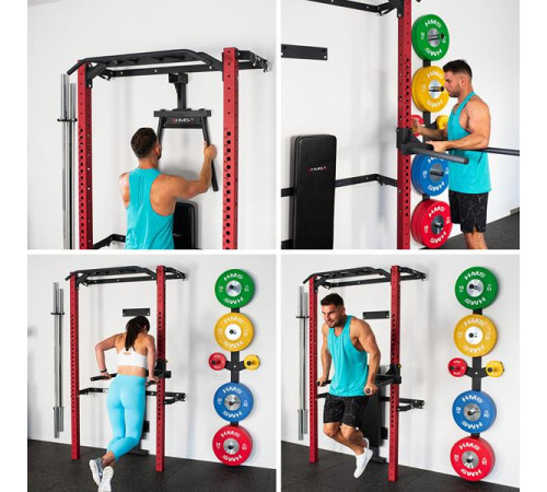 Настінний набір для дому HMS KLT22 червоний