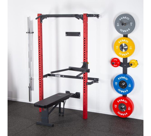 Настінний набір для дому HMS KLT22 червоний