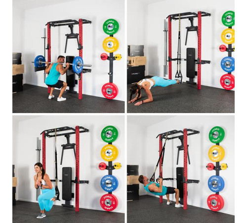 Настінний набір для дому HMS KLT22 червоний