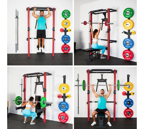 Настінний набір для дому HMS KLT22 червоний