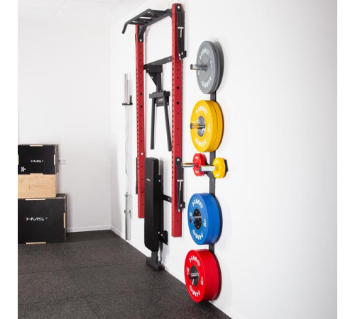 Настінний набір для дому HMS KLT22 червоний