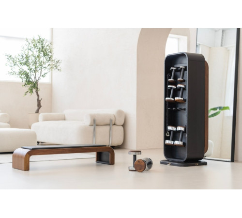 Тренувальна вежа NOHRD StepTower Club ST-NH-36.104, темний ясен