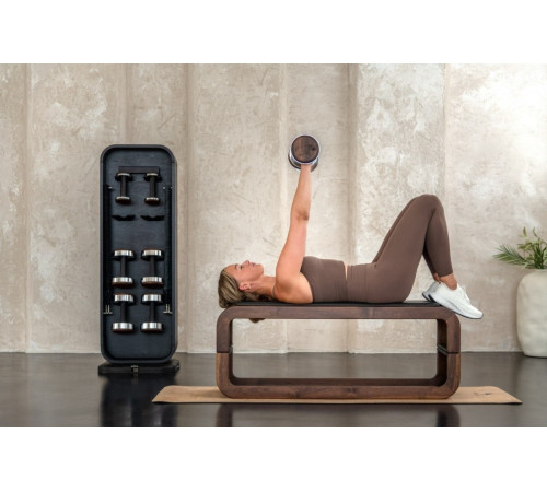 Тренувальна вежа NOHRD StepTower Club ST-NH-36.104, темний ясен