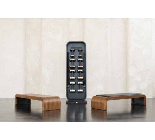 Тренувальна вежа NOHRD StepTower Shadow ST-NH-36.105, темний ясен