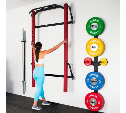 Настінна стійка для дому HMS KLT23 червона