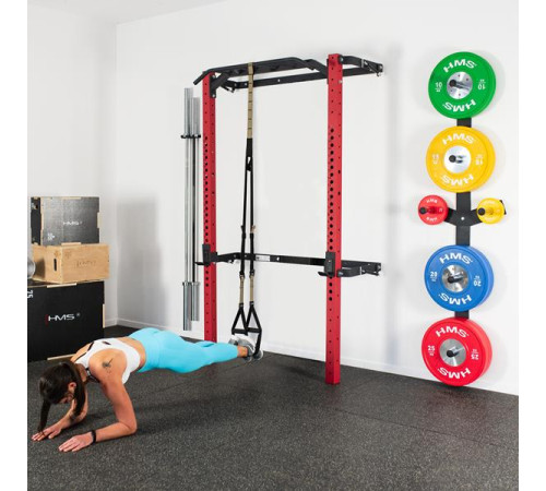 Настінна стійка для дому HMS KLT23 червона