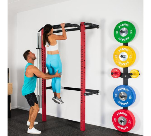 Настінна стійка для дому HMS KLT23 червона