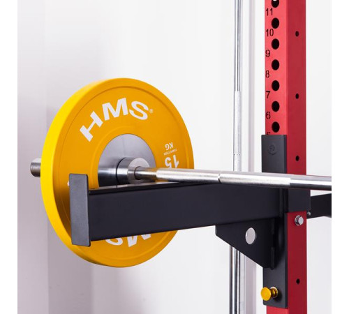 Настінна стійка для дому HMS KLT23 червона