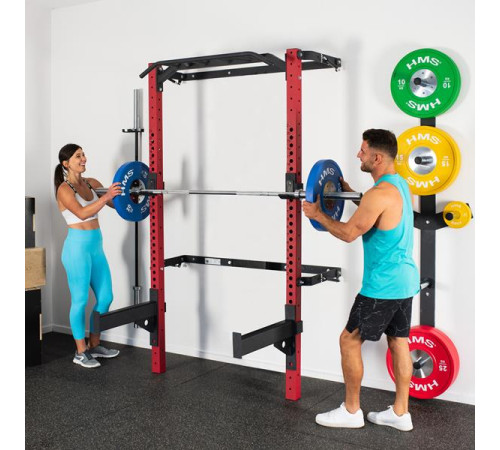 Настінна стійка для дому HMS KLT23 червона