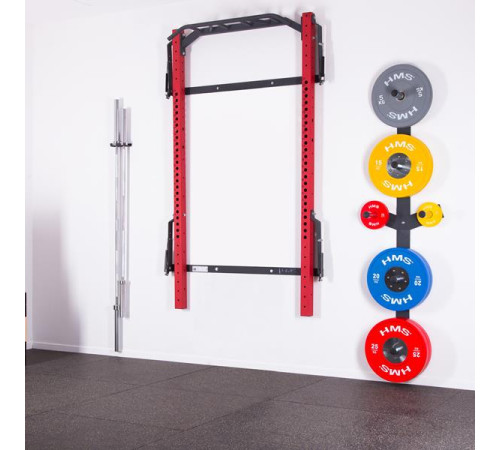 Настінна стійка для дому HMS KLT23 червона