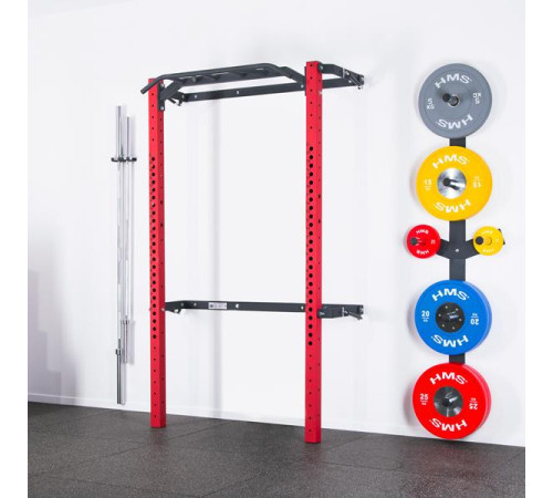 Настінна стійка для дому HMS KLT23 червона