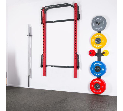 Настінна стійка для дому HMS KLT23 червона