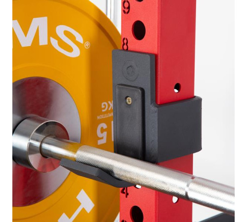 Настінна стійка для дому HMS KLT23 червона