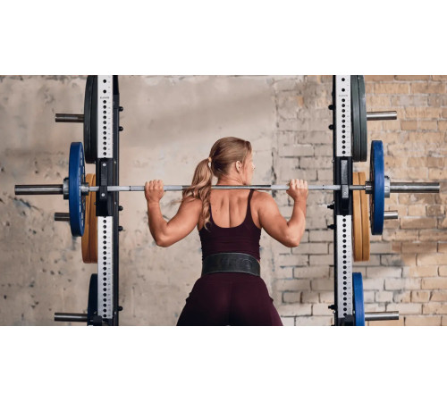 Рама силова подвійна Eleiko Prestera, чорна