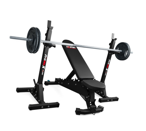 Стійки для штанги регульовані K-Sport KSH015