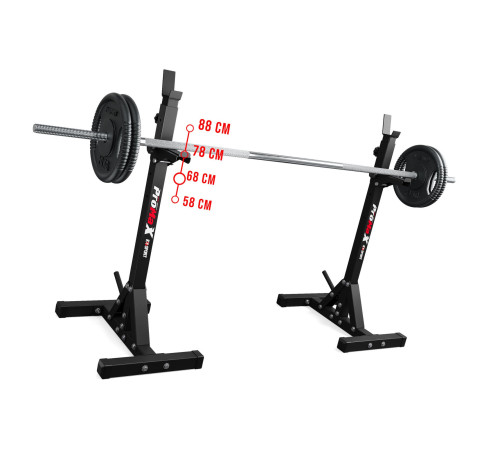 Стійки для штанги регульовані K-Sport KSH015