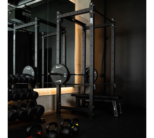 Рама силова Nike Strength Squat Cage чорна