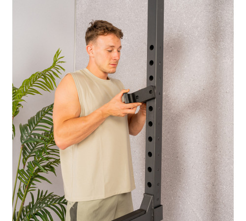 Рама силова Tunturi PR60 Power Rack чорна