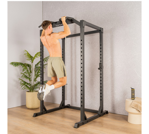 Рама силова Tunturi PR60 Power Rack чорна