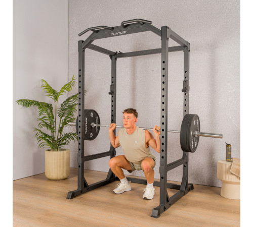 Рама силова Tunturi PR60 Power Rack чорна