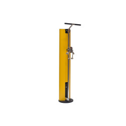 Мульти-тренажер NOHRD SlimBeam HPL Yellow Laminate