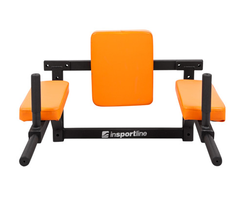 Діп-станція настінна inSPORTline RK120, червона Діп-станція настінна inSPORTline RK120, червона