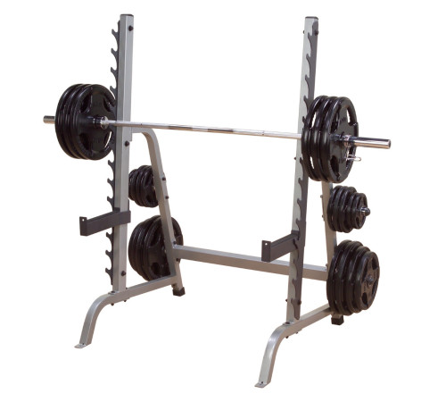 Багатофункціональна підставка із захистом для брусів і ваг Body-Solid GPR370 Багатофункціональна підставка із захистом для брусів і ваг Body-Solid GPR370