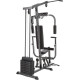 Atlas зі штангою для жиму лежачи Tectake 150 кг чорний