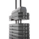 Atlas зі штангою для жиму лежачи Tectake 150 кг чорний