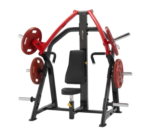 Тренажер для нахилу грудного жиму Steelflex Plateload Line PSIP Тренажер для нахилу грудного жиму Steelflex Plateload Line PSIP