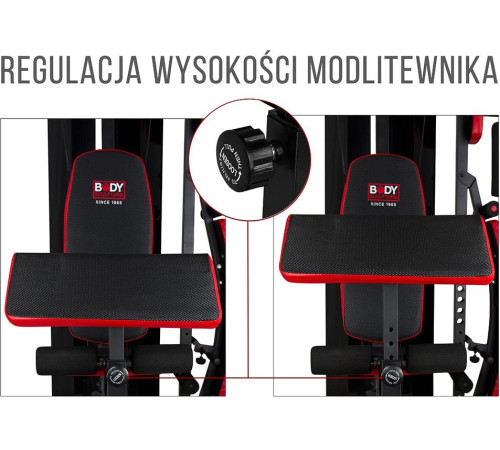 Атлас для скульптури тіла з лавкою Body Sculpture BMG 4700