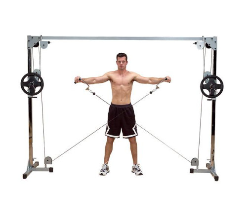 Станція для вправ Body-Solid Crossover Machine PCCO90X Станція для вправ Body-Solid Crossover Machine PCCO90X
