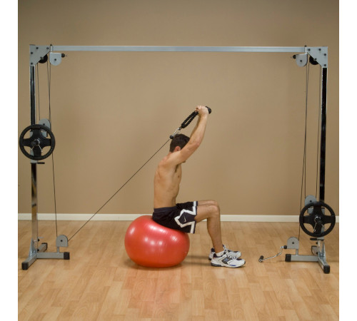 Станція для вправ Body-Solid Crossover Machine PCCO90X Станція для вправ Body-Solid Crossover Machine PCCO90X
