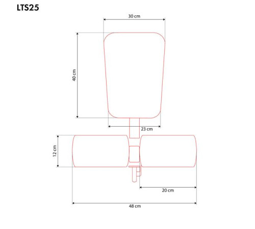 Сидіння для тяги HMS LTS25