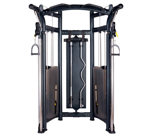 Багатофункціональний тренажер з вузькими воротами BauerFitness PLM-539 Багатофункціональний тренажер з вузькими воротами BauerFitness PLM-539