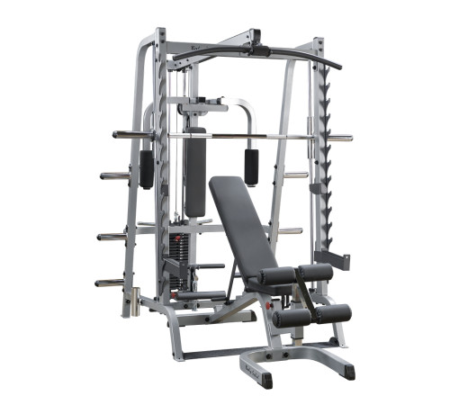 Багатофункціональний Atlas Multipress Body-Solid DELUXE GS348QP4 Багатофункціональний Atlas Multipress Body-Solid DELUXE GS348QP4