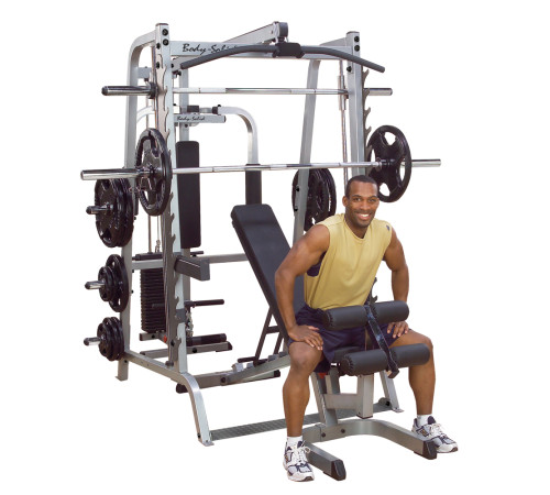 Багатофункціональний Atlas Multipress Body-Solid DELUXE GS348QP4 Багатофункціональний Atlas Multipress Body-Solid DELUXE GS348QP4