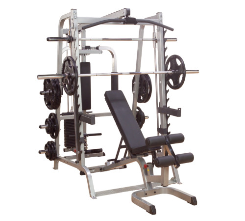 Багатофункціональний Atlas Multipress Body-Solid DELUXE GS348QP4 Багатофункціональний Atlas Multipress Body-Solid DELUXE GS348QP4