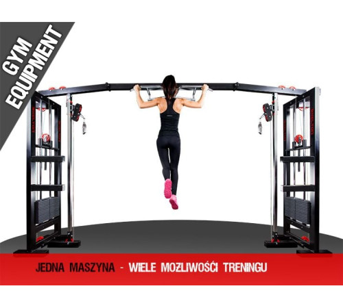 Ворота для тренажерного залу KELTON GYM EQUIPMENT PMS2s з регульованою висотою перекладини Ворота для тренажерного залу KELTON GYM EQUIPMENT PMS2s з регульованою висотою перекладини