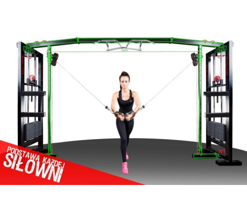 Ворота для тренажерного залу KELTON GYM EQUIPMENT PMS2s з регульованою висотою перекладини Ворота для тренажерного залу KELTON GYM EQUIPMENT PMS2s з регульованою висотою перекладини