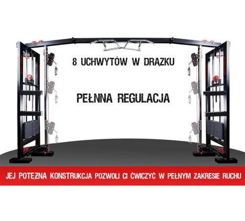 Ворота для тренажерного залу KELTON GYM EQUIPMENT PMS2s з регульованою висотою перекладини Ворота для тренажерного залу KELTON GYM EQUIPMENT PMS2s з регульованою висотою перекладини