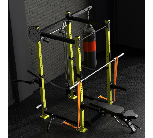 Силова рама Power Rack Cage Marbo Sport MFT-RIG-09