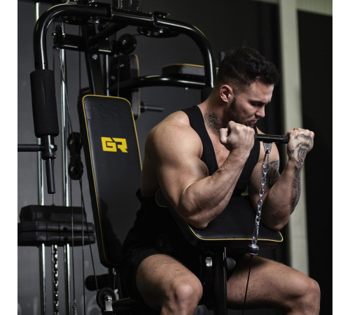 Атлас Gymrex Multi-functional home gym до 120 кг